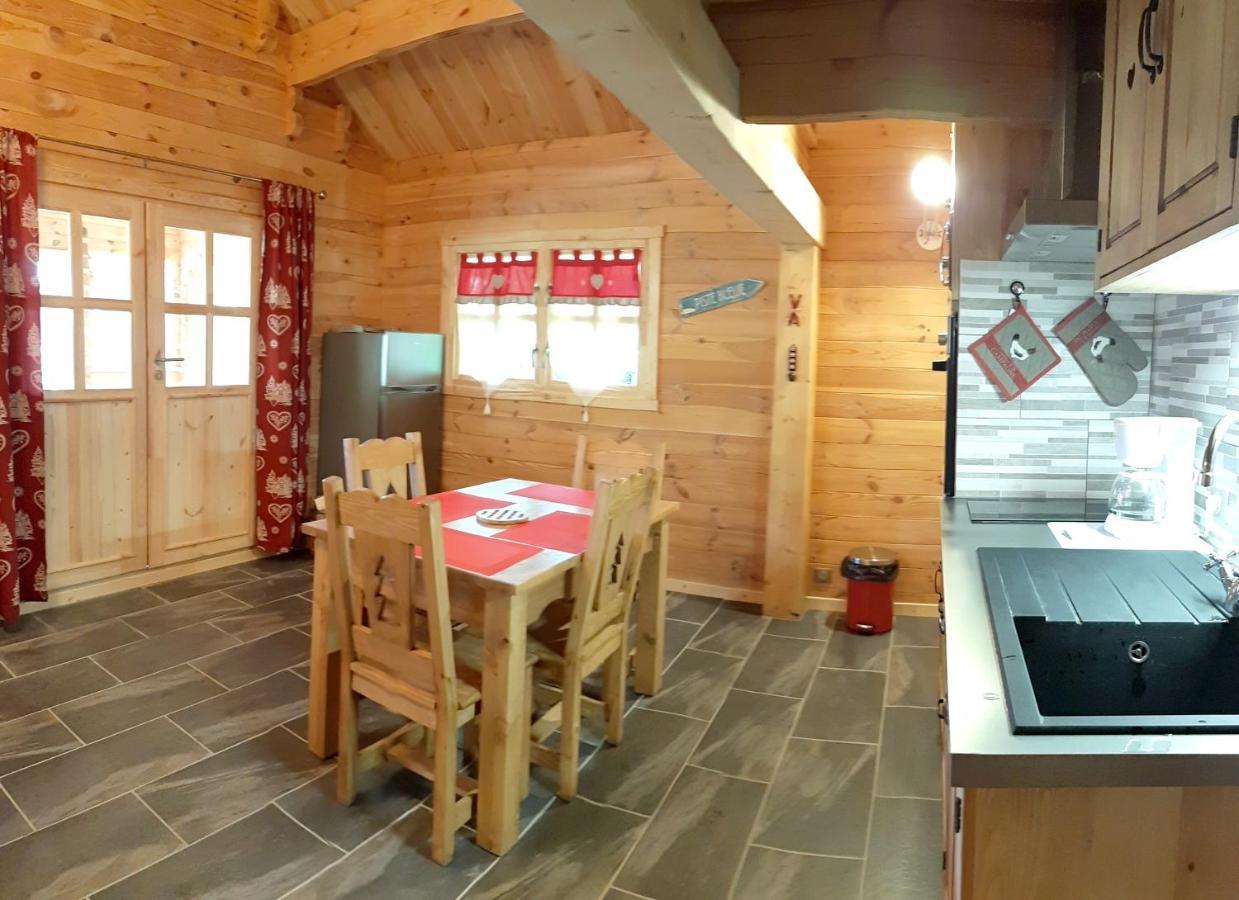 Chalet L' Adret Bluffy Exterior photo