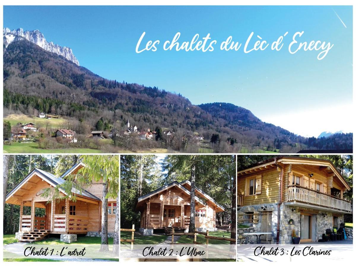 Chalet L' Adret Bluffy Exterior photo